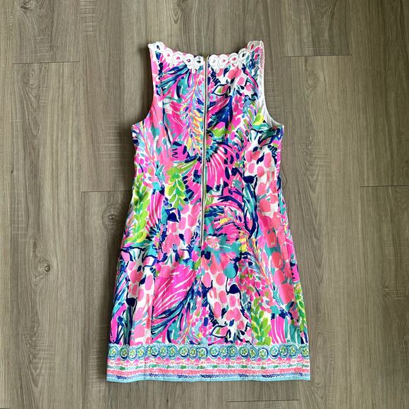 Lilly Pulitzer Gabby Shift Dress in Gumbo Limbo Size 4 - Picture 3 of 8